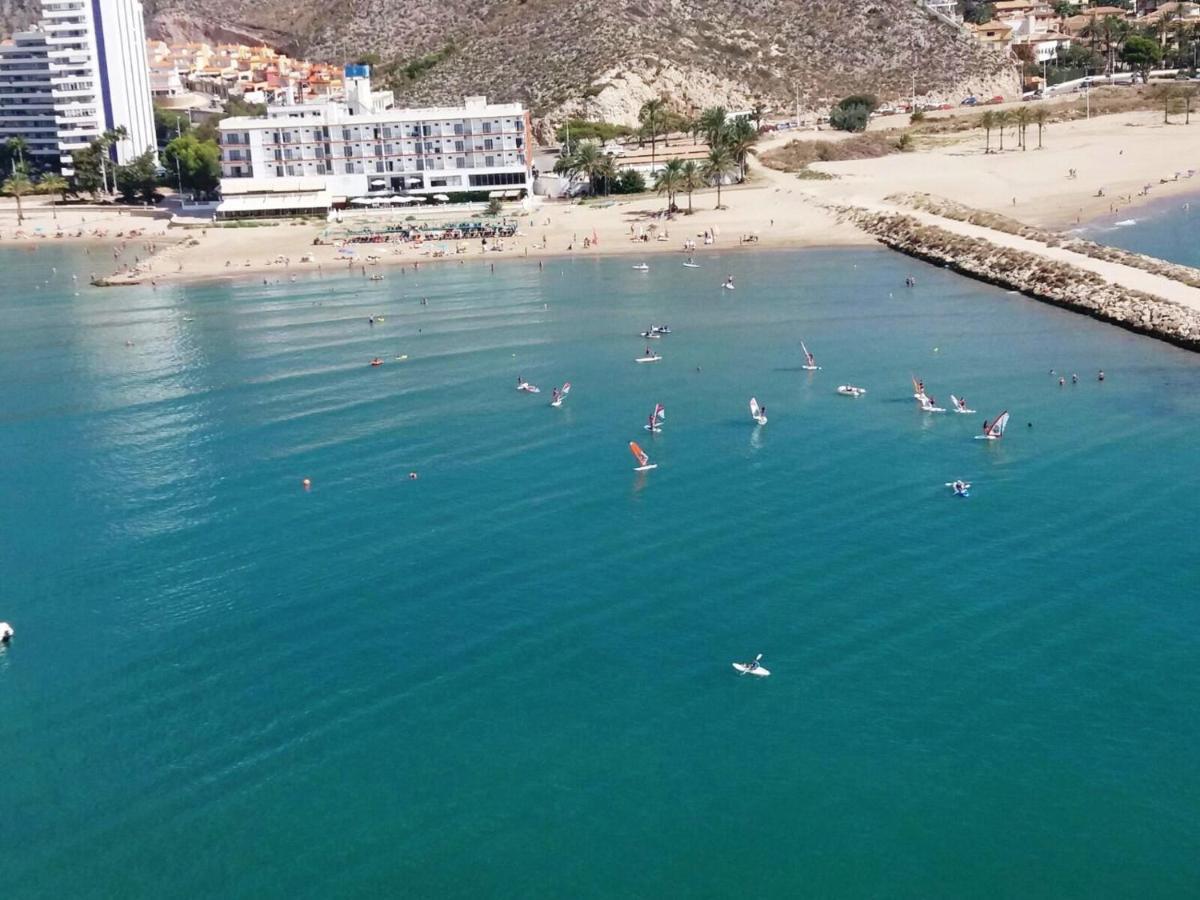 Hotel Sicania Cullera Buitenkant foto