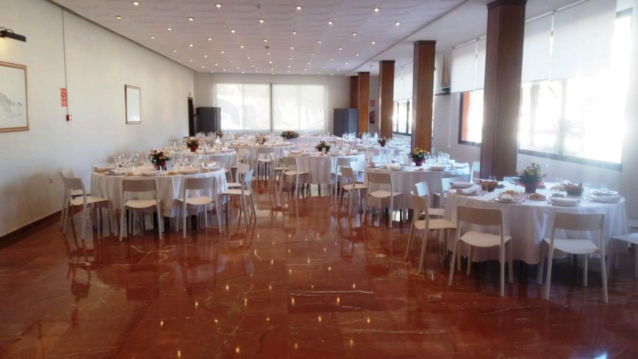 Hotel Sicania Cullera Buitenkant foto