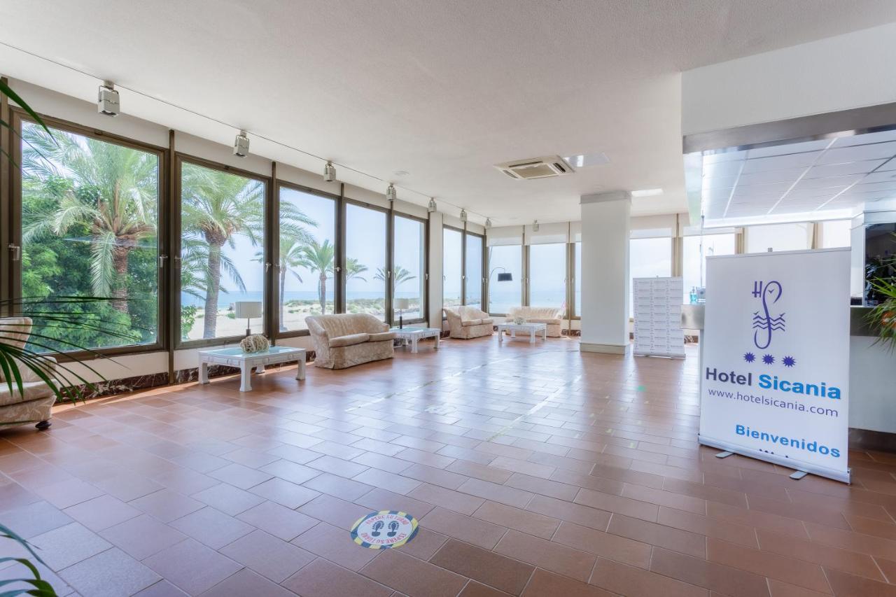 Hotel Sicania Cullera Buitenkant foto