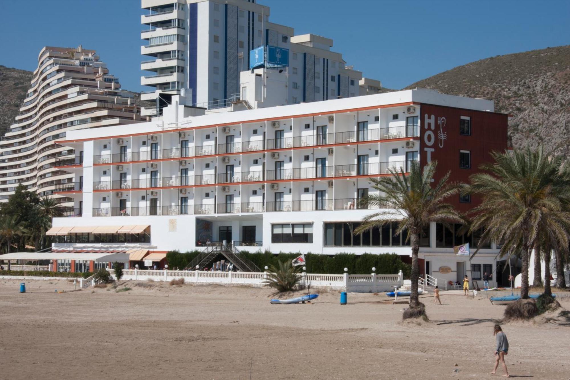 Hotel Sicania Cullera Kamer foto