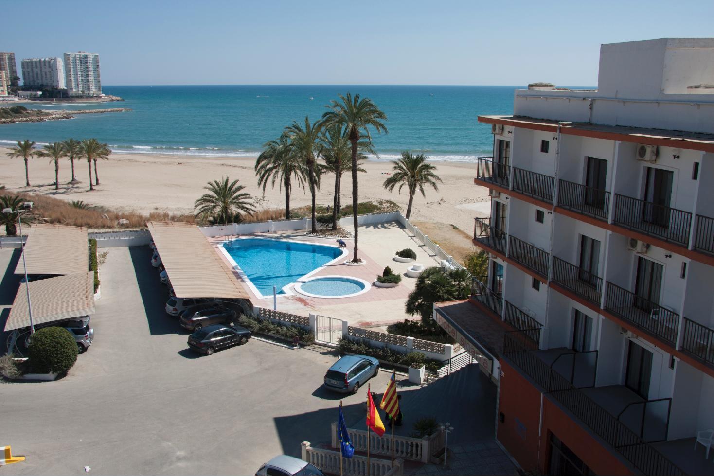 Hotel Sicania Cullera Buitenkant foto