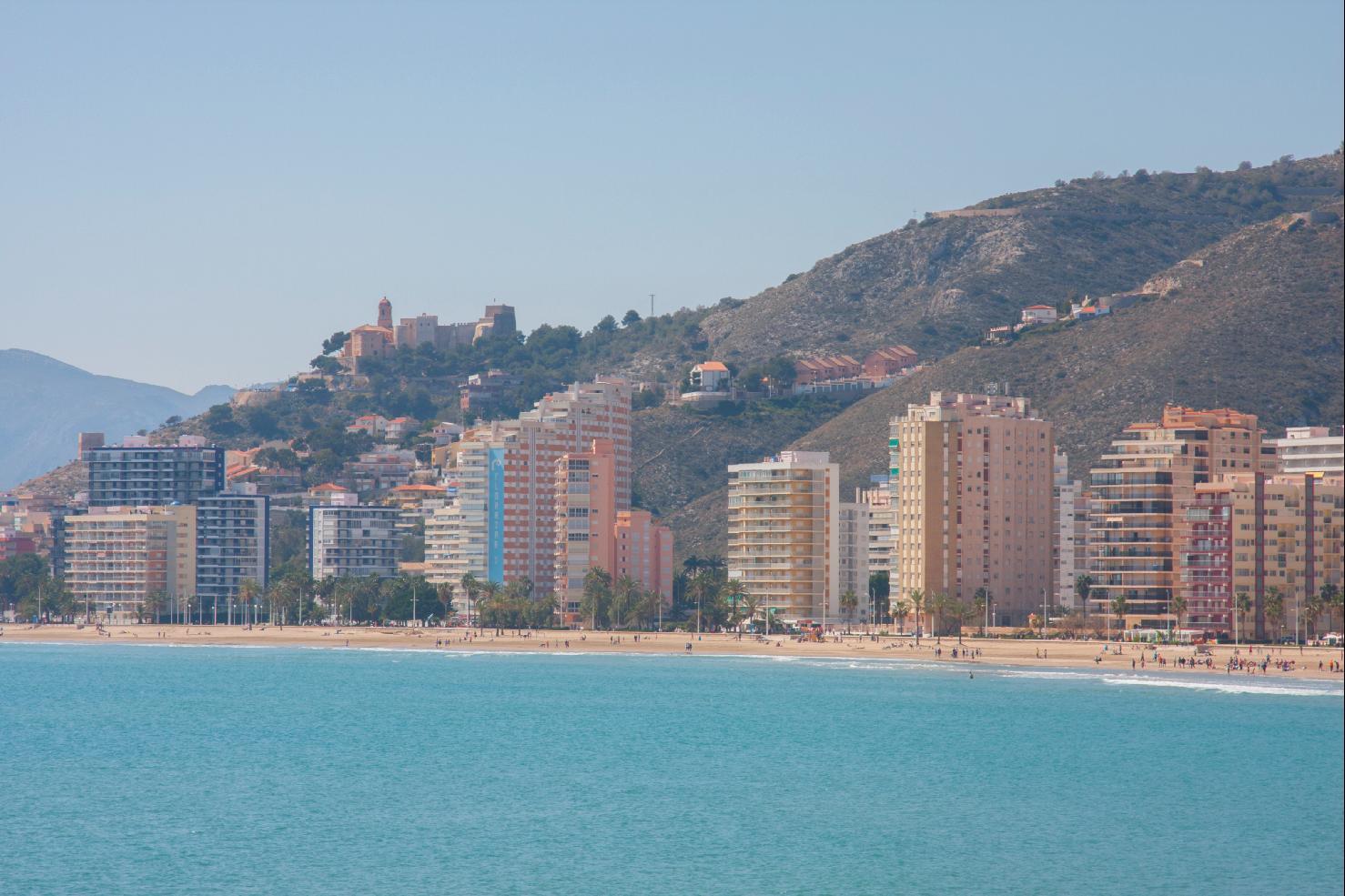 Hotel Sicania Cullera Buitenkant foto