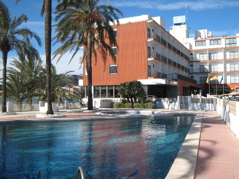 Hotel Sicania Cullera Buitenkant foto