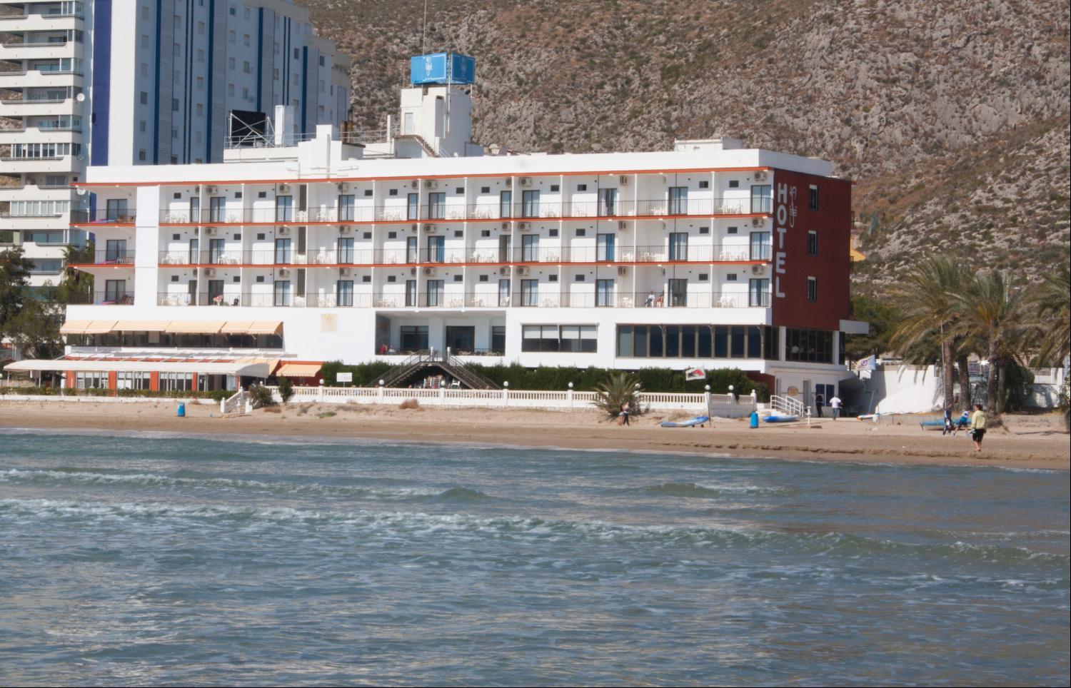 Hotel Sicania Cullera Buitenkant foto