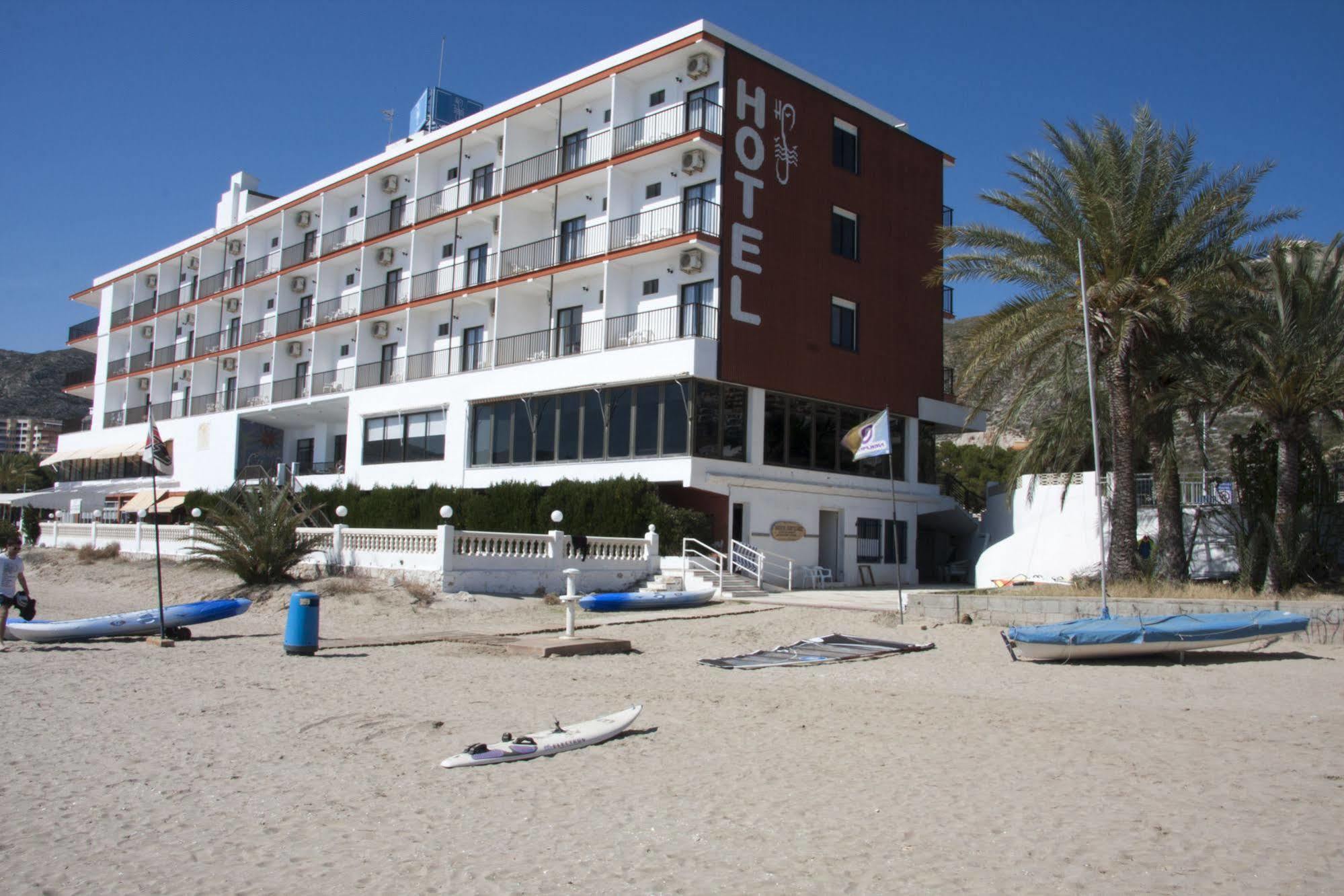 Hotel Sicania Cullera Buitenkant foto